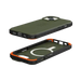 UAG Civilian MagSafe case for iPhone 15 - green - Cell phone cases and covers<<<HurtelXML
