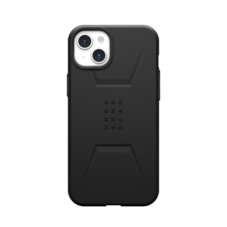 UAG Civilian MagSafe case for iPhone 15 Plus - black - Cell phone cases and covers<<<HurtelXML