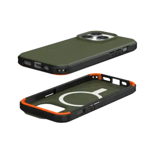 UAG Civilian MagSafe case for iPhone 15 Pro - green - Cell phone cases and covers<<<HurtelXML