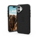 UAG Civilian Magsafe iPhone 16 Plus Case - Black - Cell phone cases and covers<<<HurtelXML