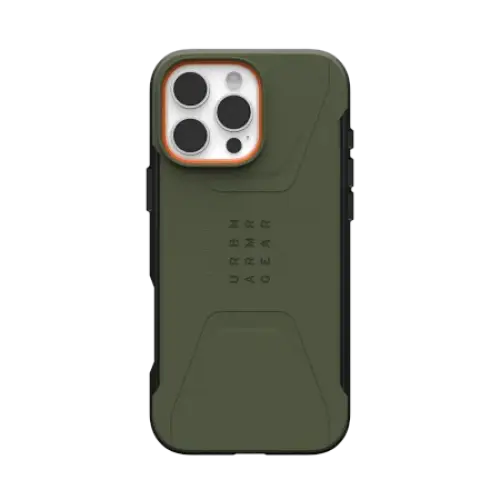 UAG Civilian Magsafe iPhone 16 Pro Max Case - Green - Cell phone cases and covers<<<HurtelXML