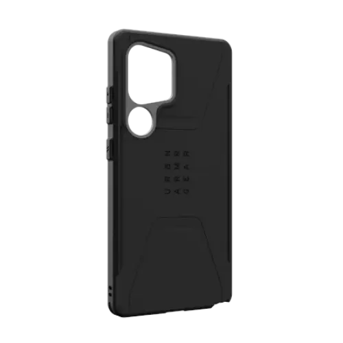 UAG Civilian Pro MagSafe Case for Samsung Galaxy S25 Ultra 5G - Black - Cell phone cases and covers<<<HurtelXML