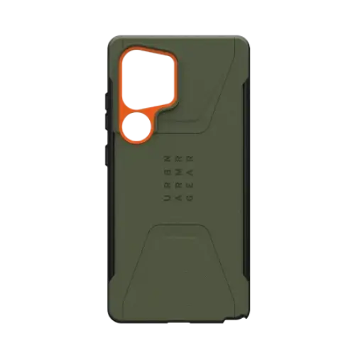 UAG Civilian Pro MagSafe Case for Samsung Galaxy S25 Ultra 5G - Olive - Cell phone cases and covers<<<HurtelXML