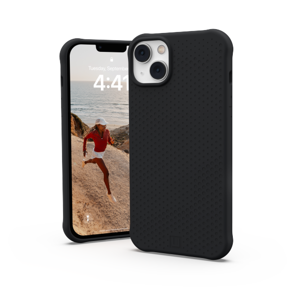 UAG Dot [U] MagSafe case for iPhone 14 Plus - black - Cell phone cases and covers<<<HurtelXML