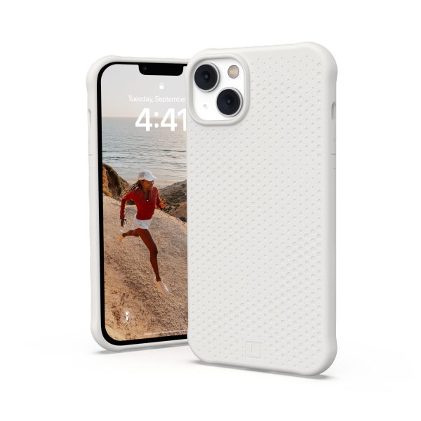 UAG Dot [U] MagSafe case for iPhone 14 Plus - white - Cell phone cases and covers<<<HurtelXML