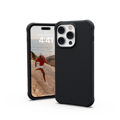 UAG Dot [U] MagSafe case for iPhone 14 Pro Max - black - Cell phone cases and covers<<<HurtelXML