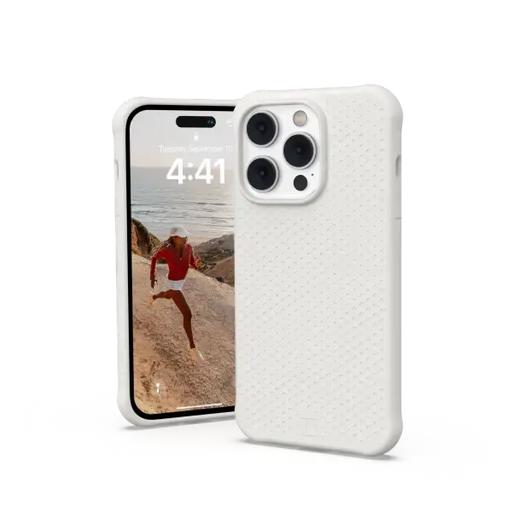UAG Dot [U] MagSafe case for iPhone 14 Pro - white - Cell phone cases and covers<<<HurtelXML