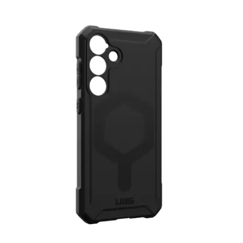 UAG Essential Armor Magnet MagSafe Case for Samsung Galaxy S25+ 5G - Black - Cell phone cases and covers<<<HurtelXML