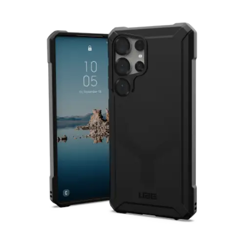 UAG Essential Armor Magnet MagSafe Case for Samsung Galaxy S25 Ultra 5G - Black - Cell phone cases