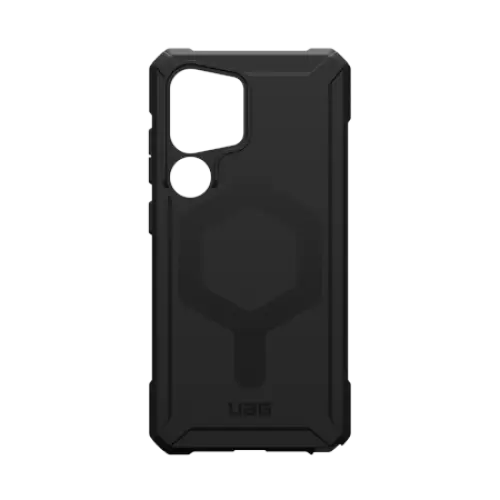 UAG Essential Armor Magnet MagSafe Case for Samsung Galaxy S25 Ultra 5G - Black - Cell phone cases