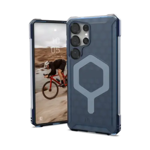 UAG Essential Armor Magnet MagSafe Case for Samsung Galaxy S25 Ultra 5G - Blue - Cell phone cases and covers<<<HurtelXML