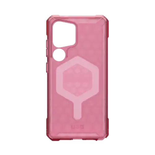 UAG Essential Armor Magnet MagSafe Case for Samsung Galaxy S25 Ultra 5G - Burgundy - Cell phone cases