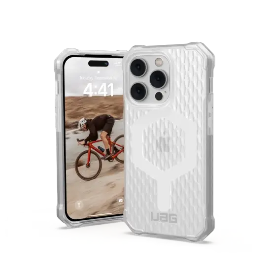 UAG Essential Armor MagSafe case for iPhone 14 Pro Max - transparent - Cell phone cases and covers<<<HurtelXML