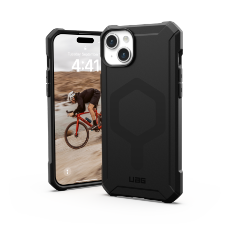 UAG Essential Armor MagSafe case for iPhone 15 Plus - black - Cell phone cases and covers<<<HurtelXML