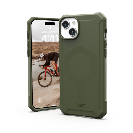 UAG Essential Armor MagSafe case for iPhone 15 Plus - green - Cell phone cases and covers<<<HurtelXML