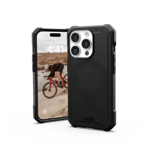UAG Essential Armor Magsafe case for iPhone 15 Pro - black - Cell phone cases and covers<<<HurtelXML