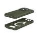 UAG Essential Armor MagSafe case for iPhone 15 Pro - green - Cell phone cases and covers<<<HurtelXML