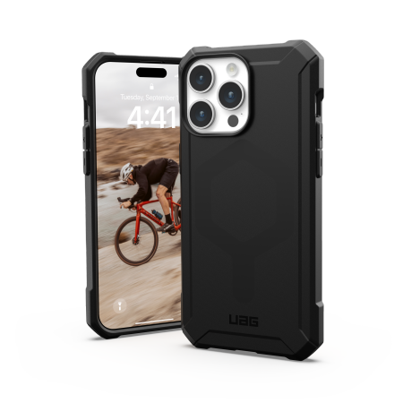 UAG Essential Armor MagSafe case for iPhone 15 Pro Max - black - Cell phone cases and covers<<<HurtelXML