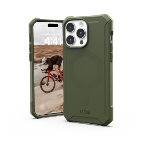 UAG Essential Armor MagSafe case for iPhone 15 Pro Max - green - Cell phone cases and covers<<<HurtelXML