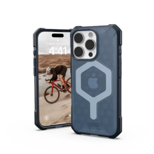 UAG Essential Armor Magsafe iPhone 16 Pro Case - Blue - Cell phone cases and covers<<<HurtelXML