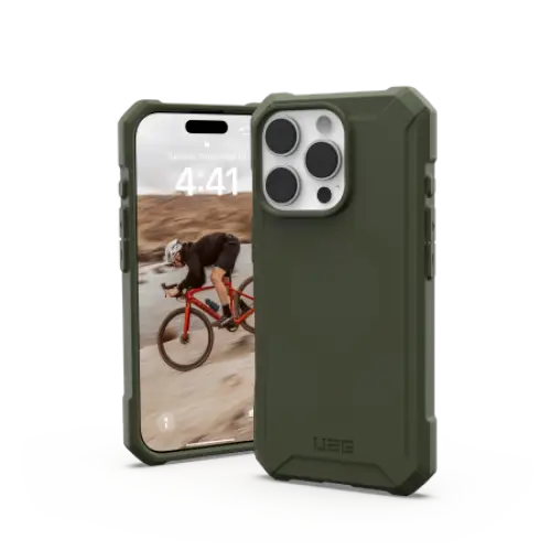 UAG Essential Armor Magsafe iPhone 16 Pro Case - Green - Cell phone cases and covers<<<HurtelXML