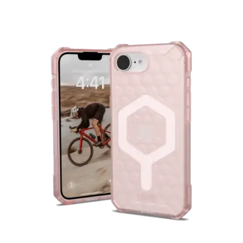 UAG Essential Armor Magsafe iPhone 16e Case - Pink - Cell phone cases and covers<<<HurtelXML