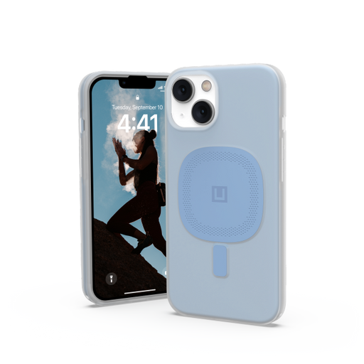 UAG Lucent [U] MagSafe case for iPhone 14 Plus - blue - Cell phone cases and covers<<<HurtelXML