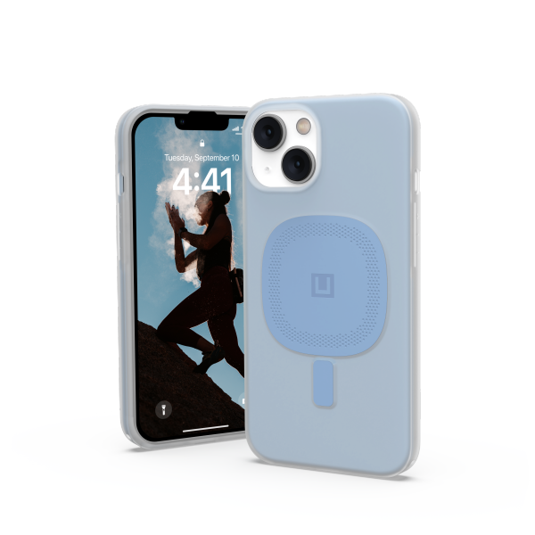 UAG Lucent [U] MagSafe case for iPhone 14 Plus - blue - Cell phone cases and covers<<<HurtelXML