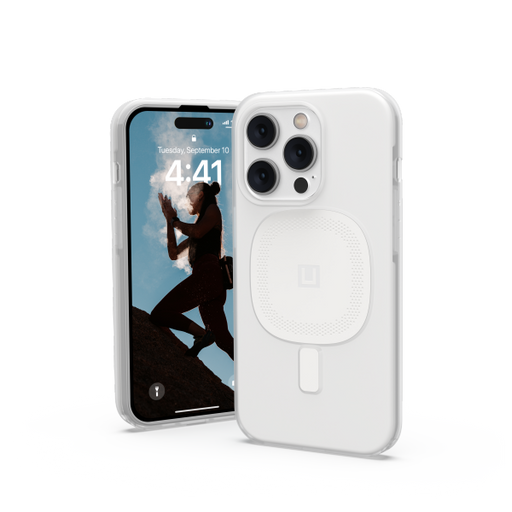 UAG Lucent [U] MagSafe case for iPhone 14 Pro - white - Cell phone cases and covers<<<HurtelXML