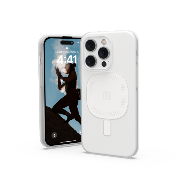 UAG Lucent [U] MagSafe case for iPhone 14 Pro - white - Cell phone cases and covers<<<HurtelXML