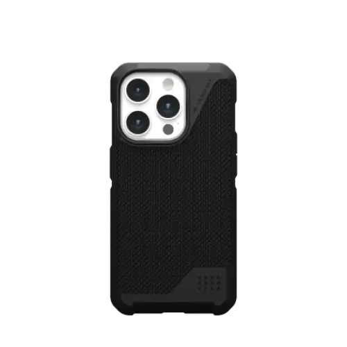 UAG Metropolis LT MagSafe case for iPhone 15 Pro - black kevlar - Cell phone cases and covers<<<HurtelXML