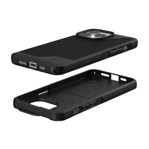UAG Metropolis LT MagSafe case for iPhone 15 Pro Max - black kevlar - Cell phone cases and covers<<<HurtelXML