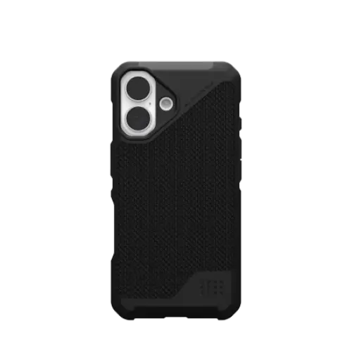 UAG Metropolis LT Magsafe iPhone 16 Case - Black - Cell phone cases and covers<<<HurtelXML