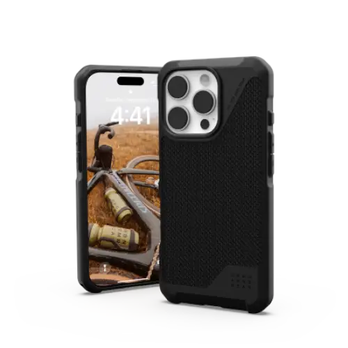 UAG Metropolis LT Magsafe iPhone 16 Pro Case - Black - Cell phone cases and covers<<<HurtelXML