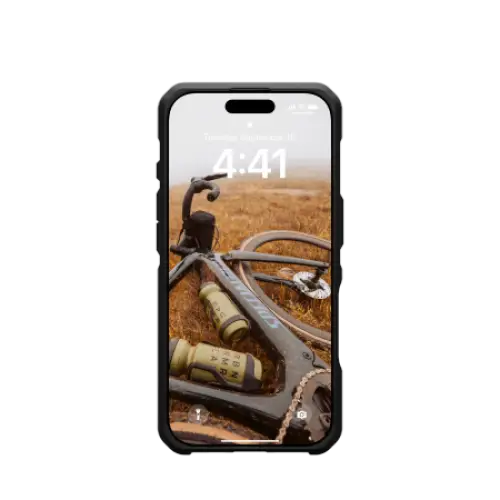 UAG Metropolis LT Magsafe iPhone 16 Pro Case - Black - Cell phone cases and covers<<<HurtelXML
