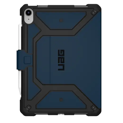 UAG Metropolis SE Case with Apple Pencil Holder for iPad 10.9’’ (10th Gen.) - Navy Blue - Cell phone holders<<<HurtelXML