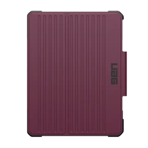 UAG Metropolis SE Case with Stand and Apple Pencil Holder for iPad Air 13’’ 2024 - Red - Cell phone cases