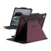 UAG Metropolis SE Case with Stand and Apple Pencil Holder for iPad Pro 13’’ 2024 - Red - Cell phone cases
