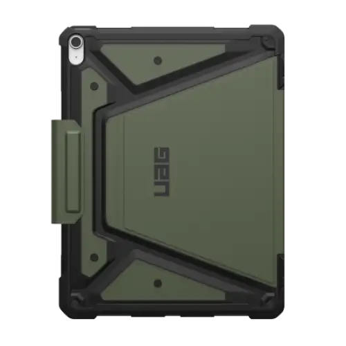 UAG Metropolis SE Case with Stand and Apple Pencil Holder for iPad Air 13’’ 2024 - Green - Cell phone cases