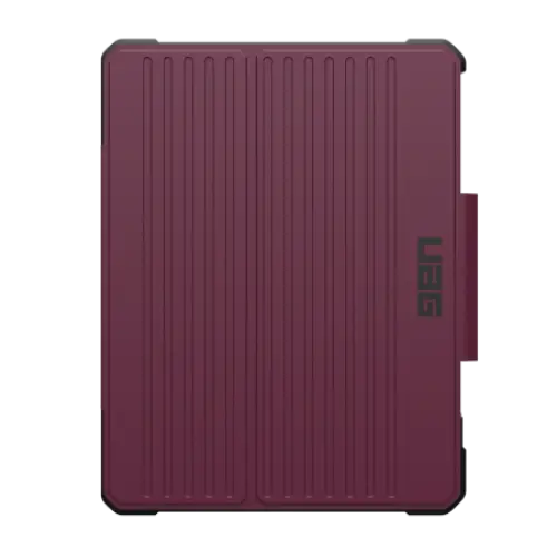 UAG Metropolis SE Case with Stand and Apple Pencil Holder for iPad Pro 13’’ 2024 - Red - Cell phone cases