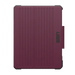 UAG Metropolis SE Case with Stand and Apple Pencil Holder for iPad Pro 13’’ 2024 - Red - Cell phone cases
