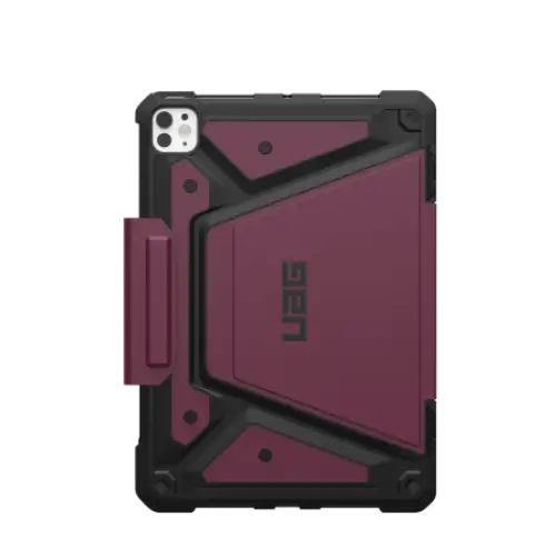 UAG Metropolis SE Case with Stand and Apple Pencil Holder for iPad Pro 11’’ 2024 - Red - Cell phone cases