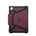 UAG Metropolis SE Case with Stand and Apple Pencil Holder for iPad Pro 11’’ 2024 - Red - Cell phone cases