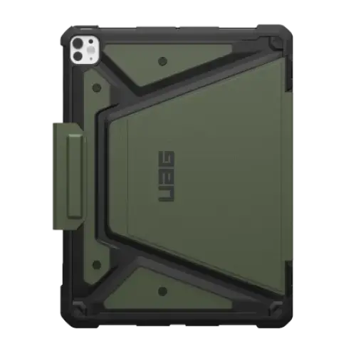 UAG Metropolis SE Case with Stand and Apple Pencil Holder for iPad Pro 13’’ 2024 - Green - Cell phone cases