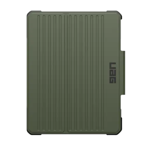 UAG Metropolis SE Case with Stand and Apple Pencil Holder for iPad Air 13’’ 2024 - Green - Cell phone cases