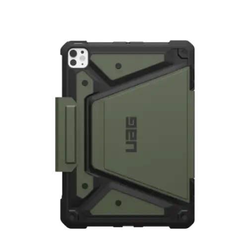 UAG Metropolis SE Case with Stand and Apple Pencil Holder for iPad Pro 11’’ 2024 - Green - Cell phone cases