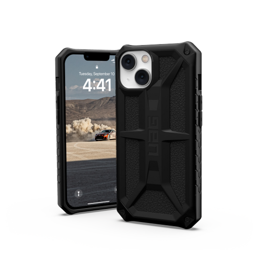 UAG Monarch case for iPhone 14 Plus - black - Cell phone cases and covers<<<HurtelXML