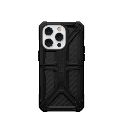 UAG Monarch case for iPhone 14 Pro - black carbon - Cell phone cases and covers<<<HurtelXML