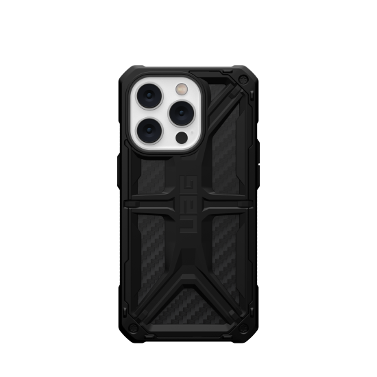 UAG Monarch case for iPhone 14 Pro - black carbon - Cell phone cases and covers<<<HurtelXML