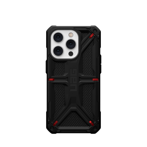 UAG Monarch case for iPhone 14 Pro - black kevlar - Cell phone cases and covers<<<HurtelXML